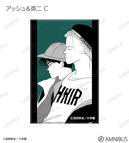 BANANA FISH Trading Can Magnet - 1 Random