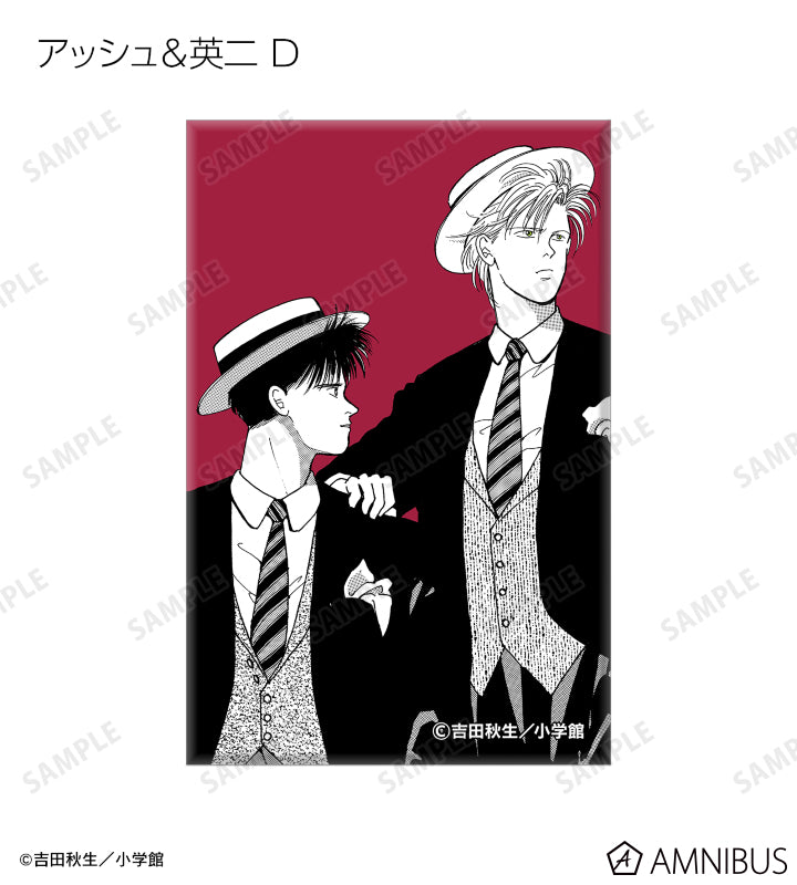 BANANA FISH Trading Can Magnet - 1 Random