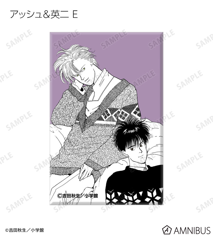 BANANA FISH Trading Can Magnet - 1 Random