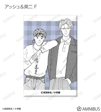 BANANA FISH Trading Can Magnet - 1 Random