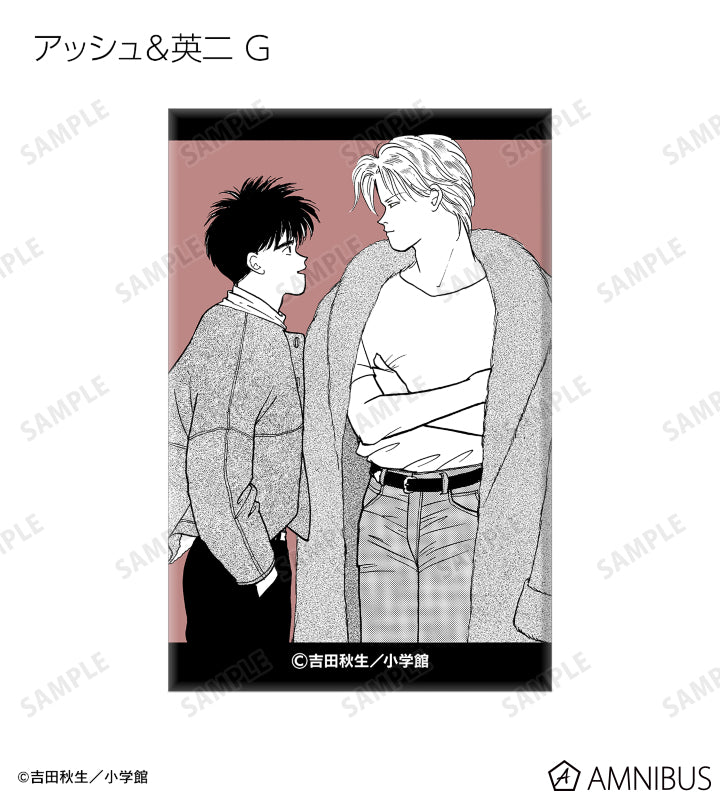 BANANA FISH Trading Can Magnet - 1 Random