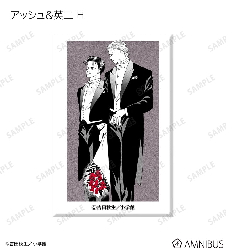 BANANA FISH Trading Can Magnet - 1 Random