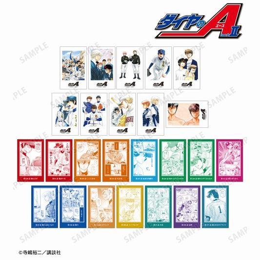 Ace of Diamond Act II Original Work Trading Illustration Card - 1 Random