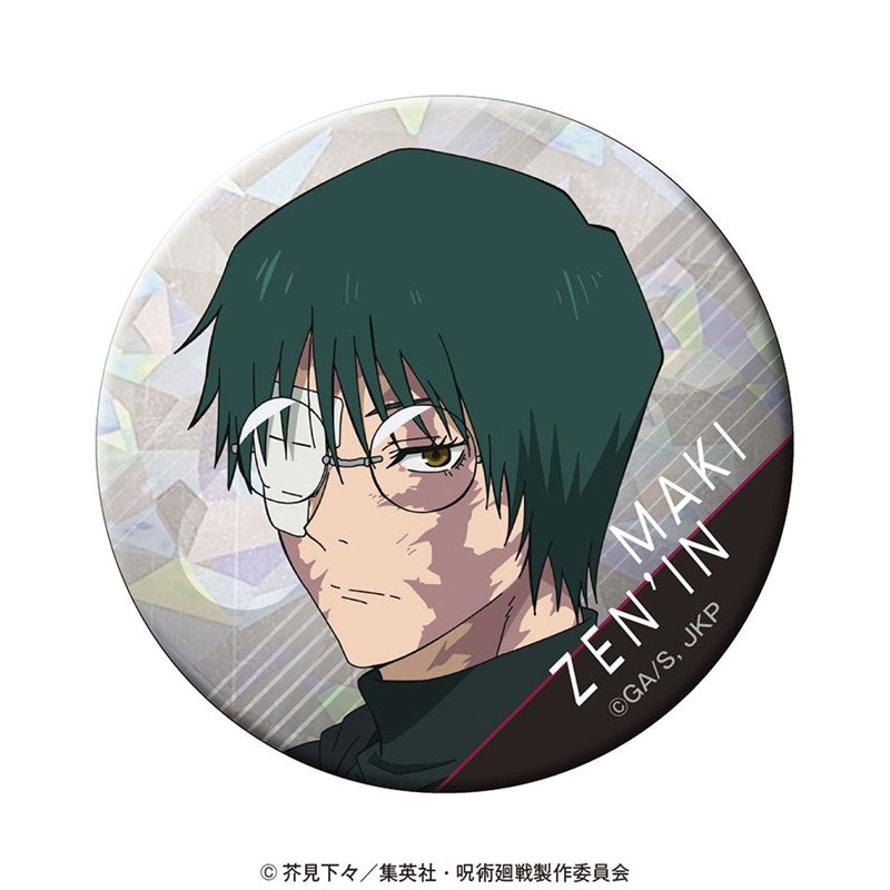 Jujutsu Kaisen Hologram Tin Badge Vol.2 - Maki Zen'in