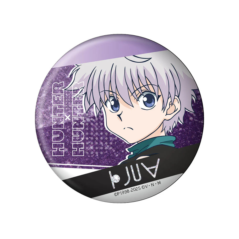 Hunter × Hunter Glitter Can Badge Vol.5 - Killua Zoldyck