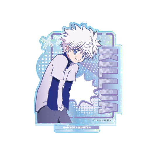 HUNTER × HUNTER Holo Acrylic Stand - Killua Zoldyck