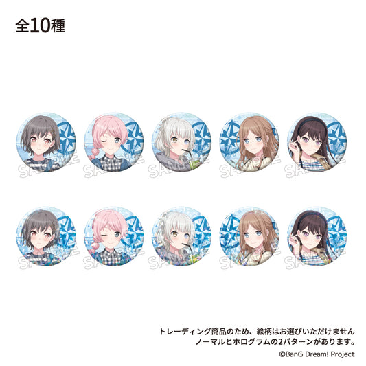BanG Dream! “It’s MyGO!!!!! × Ave Mujica” Joint Exhibition It’s MyGO!!!!! Trading Can Badge - 1 Random