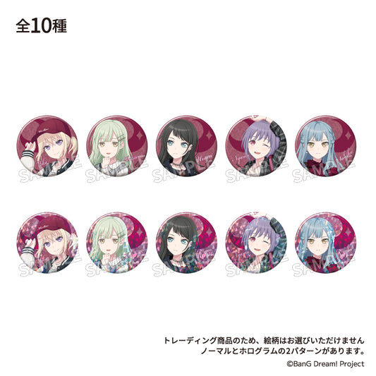 BanG Dream! “It’s MyGO!!!!! × Ave Mujica” Joint Exhibition Ave Mujica Trading Can Badge - 1 Random