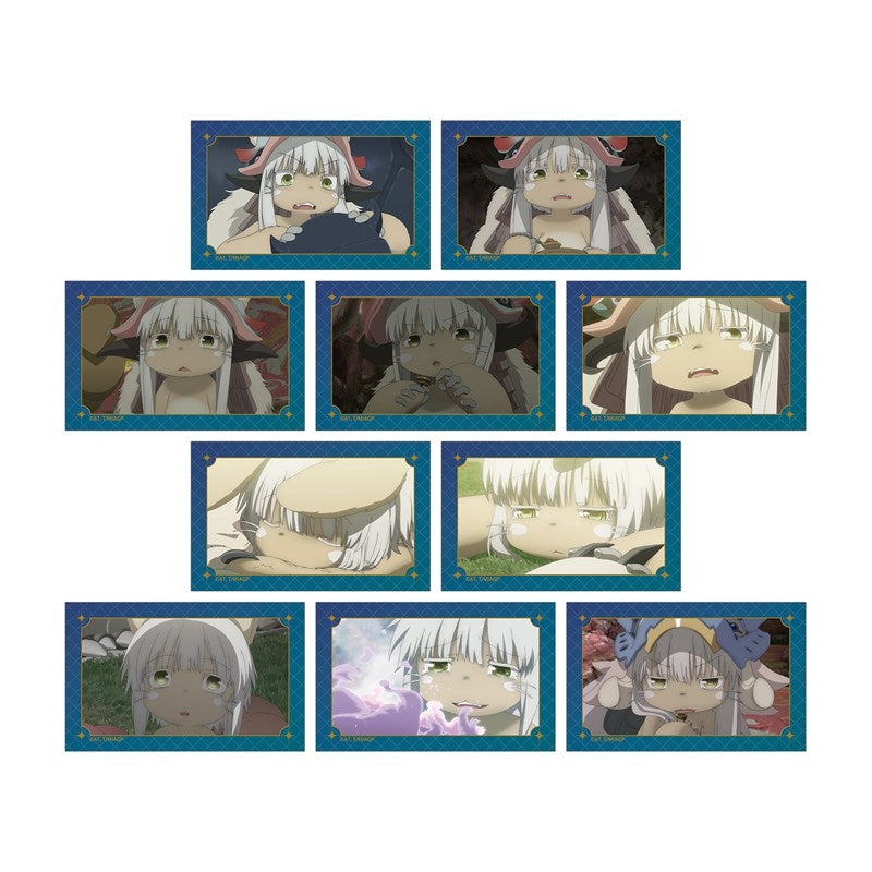 Made in Abyss: The Golden City of the Scorching Sun Nanachi Only Trading Scene Picture Illust Card - 1 Random
