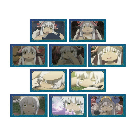 Made in Abyss: The Golden City of the Scorching Sun Nanachi Only Trading Scene Picture Illust Card - 1 Random