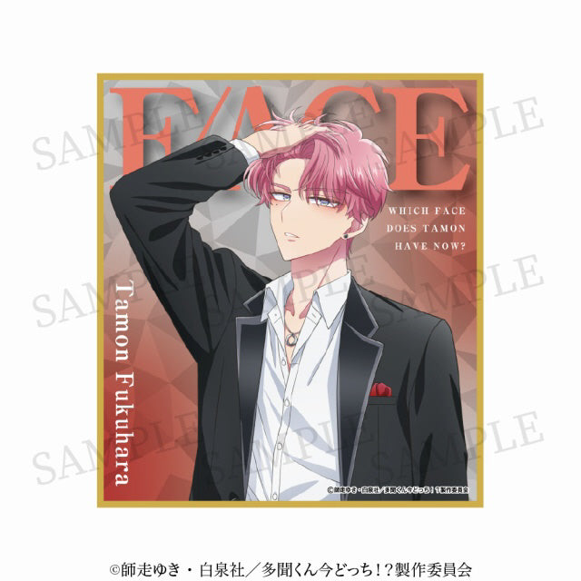 【Pop-Up Event】TAMON’S B-SIDE Character Shikishi Broad