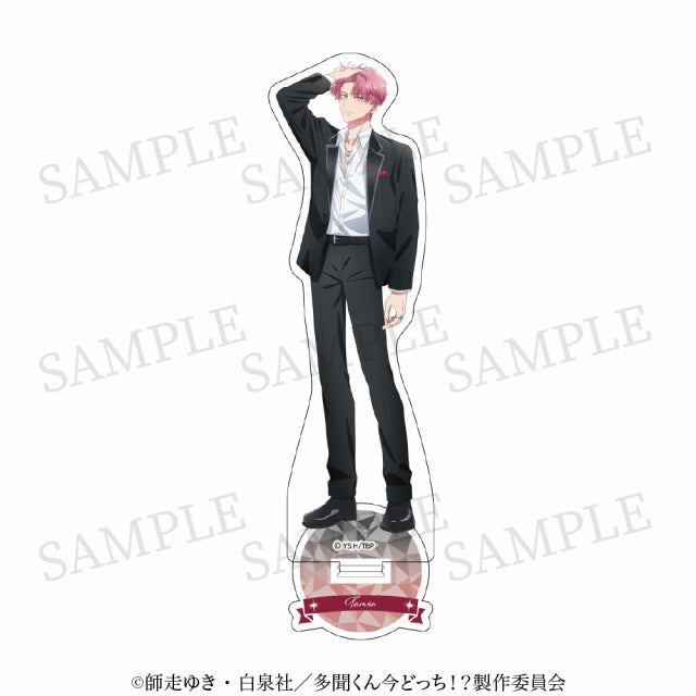 【Pop-Up Event】TAMON’S B-SIDE Character Acrylic Stand