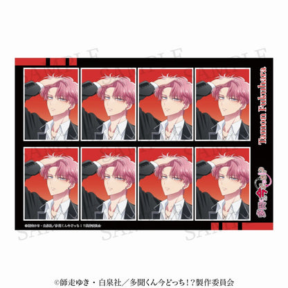 【Pop-Up Event】TAMON’S B-SIDE Character ID Photo-Style Sticker
