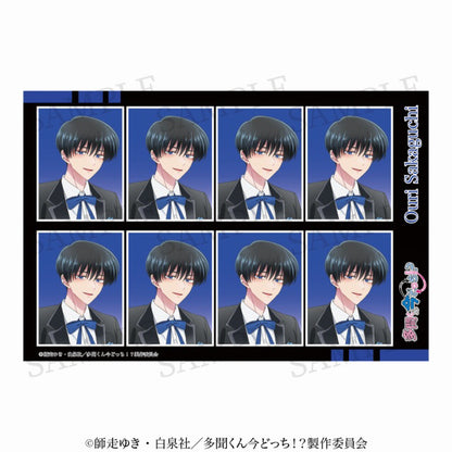 【Pop-Up Event】TAMON’S B-SIDE Character ID Photo-Style Sticker