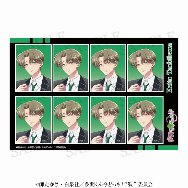 【Pop-Up Event】TAMON’S B-SIDE Character ID Photo-Style Sticker