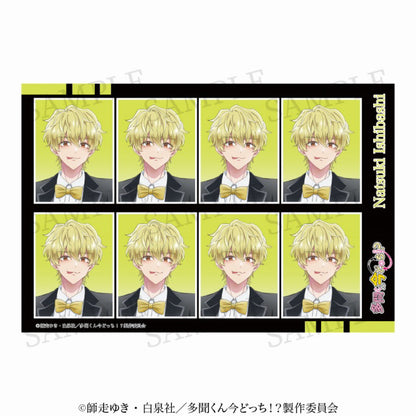 【Pop-Up Event】TAMON’S B-SIDE Character ID Photo-Style Sticker