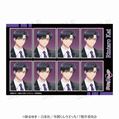 【Pop-Up Event】TAMON’S B-SIDE Character ID Photo-Style Sticker