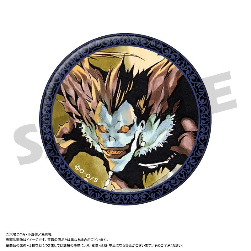 Death Note PU Leather Badge Collection Vol.1 - 1 Random