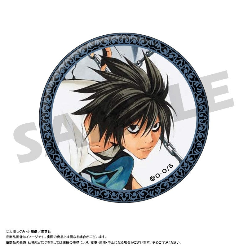 Death Note PU Leather Badge Collection Vol.1 - 1 Random