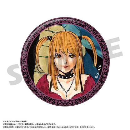 Death Note PU Leather Badge Collection Vol.1 - 1 Random
