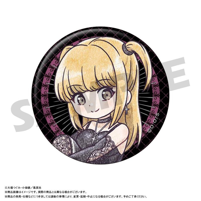 Death Note PU Leather Badge Collection Vol.1 - 1 Random