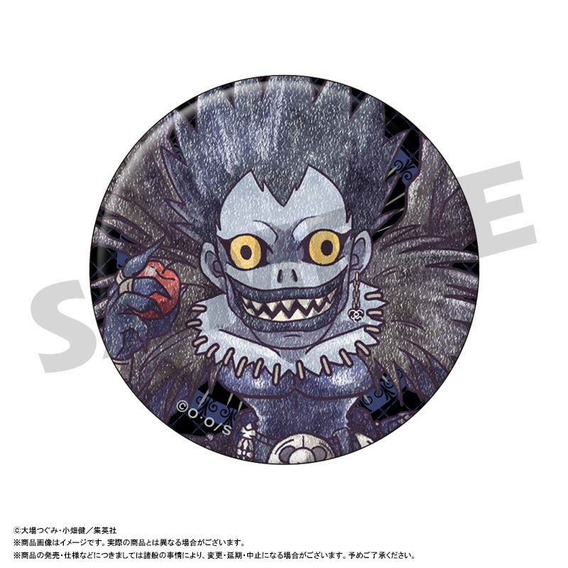 Death Note PU Leather Badge Collection Vol.1 - 1 Random