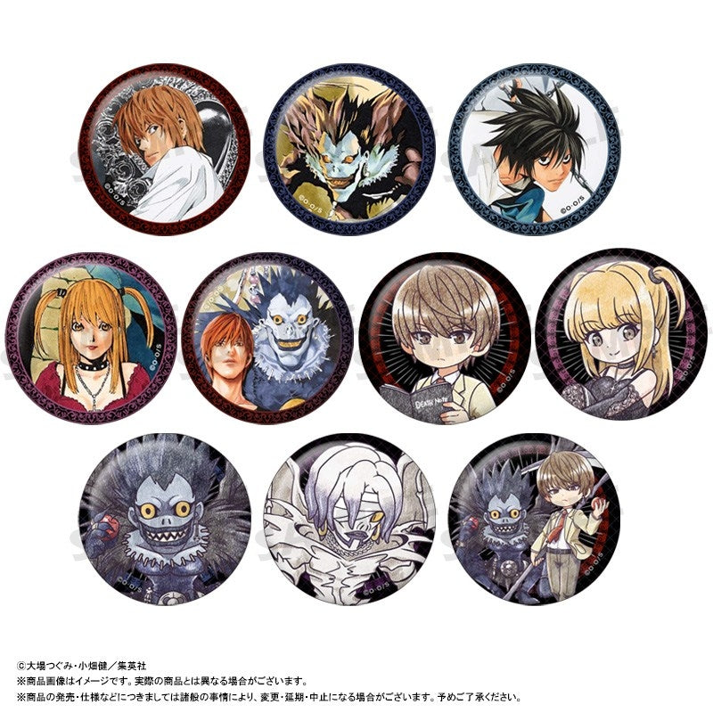 Death Note PU Leather Badge Collection Vol.1 - 1 Random