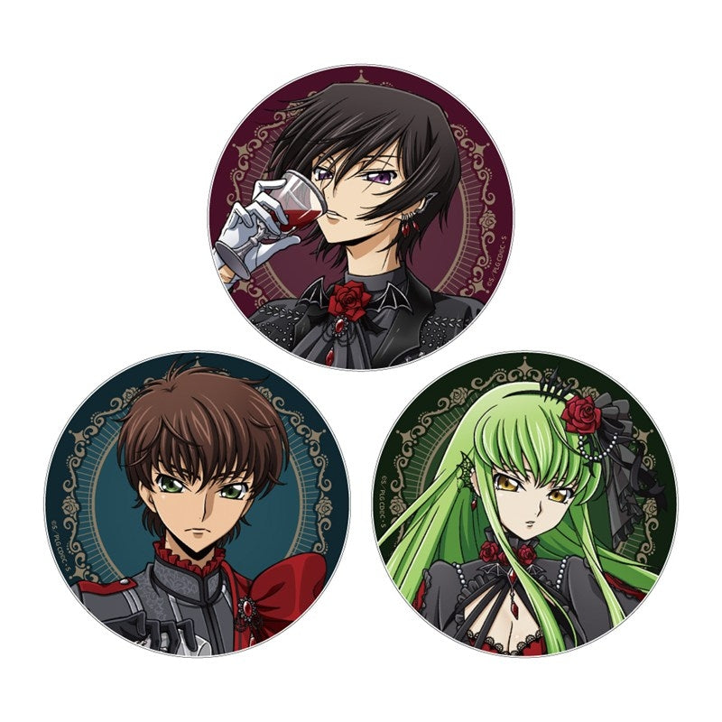 Code Geass Lelouch of the Rebellion Vampire Night Ver. Acrylic Coaster