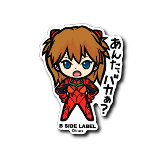 EVA x B-Side Label Sticker - Asuka