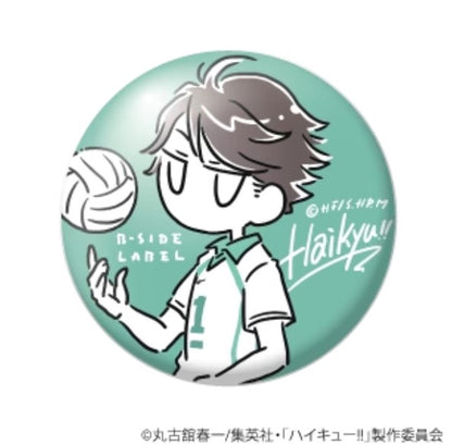 Haikyu!! B-SIDE LABEL Badge - Toru Oikawa