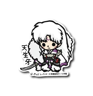 Inuyasha x B-Side Label Sticker - Sesshomaru