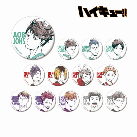 Haikyu!! Ani-Art Trading Can Badge Ver.B - 1 Random