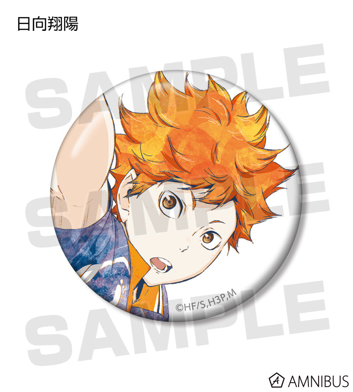 Haikyu!! Ani-Art Trading Can Badge Vol.3 - 1 Random