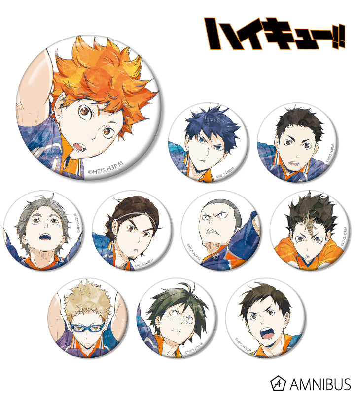 Haikyu!! Ani-Art Trading Can Badge Vol.3 - 1 Random