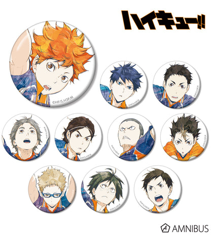 Haikyu!! Ani-Art Trading Can Badge Vol.3 - 1 Random