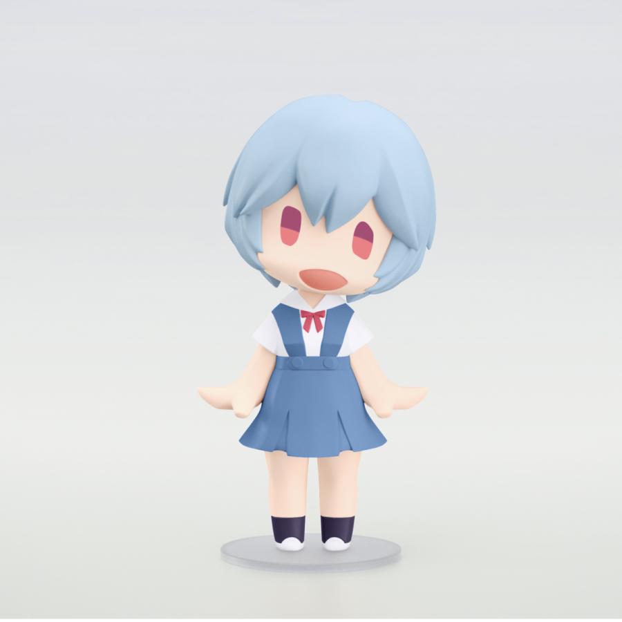 HELLO! GOOD SMILE Uniform Ver. - Rei Ayanami