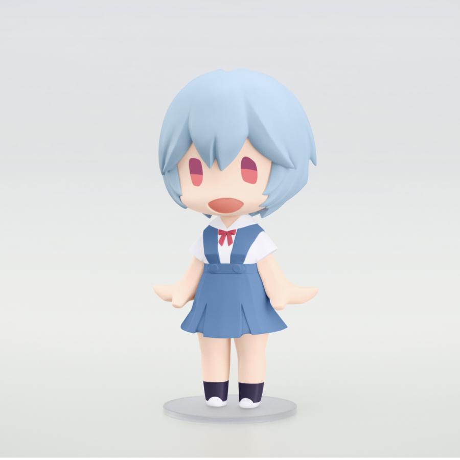 HELLO! GOOD SMILE Uniform Ver. - Rei Ayanami