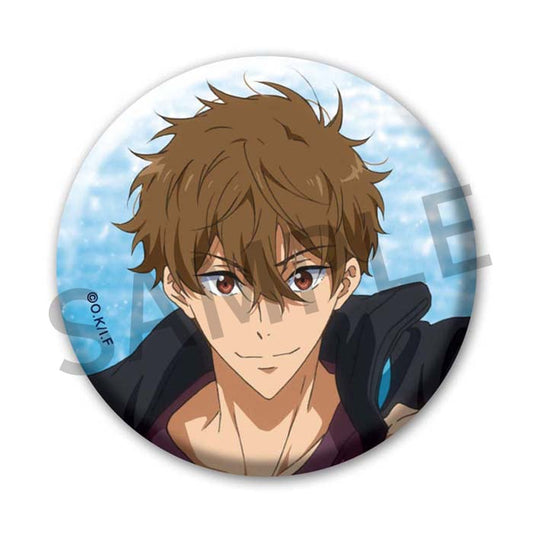 Free! The Final Stroke Movie Can Badge - Natsuya Kirishima