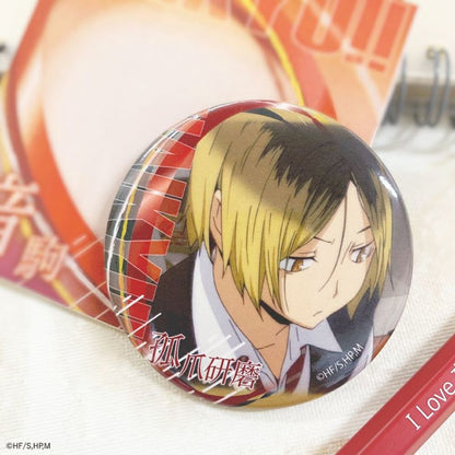 Haikyu!! Bunbougu Cafe Ver. Can Badge Group 2 - Kenma Kozume