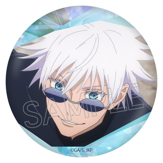 Jujutsu Kaisen Kirakira Can Badge – Satoru Gojo A