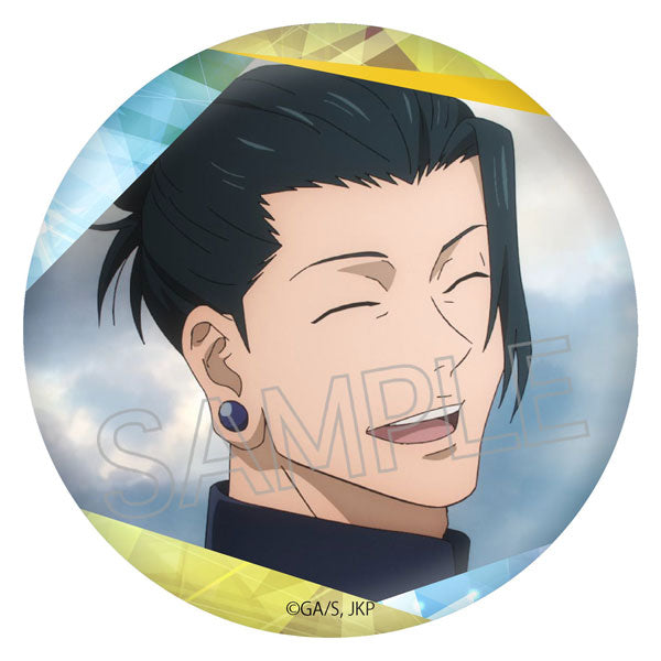 Jujutsu Kaisen Kirakira Can Badge – Suguru Geto A