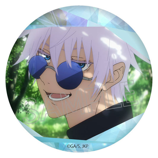 Jujutsu Kaisen Kirakira Can Badge – Satoru Gojo B