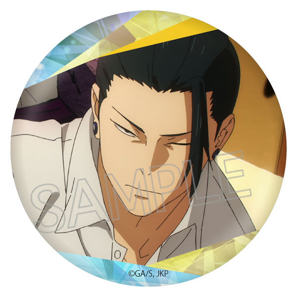 Jujutsu Kaisen Kirakira Can Badge – Suguru Geto B