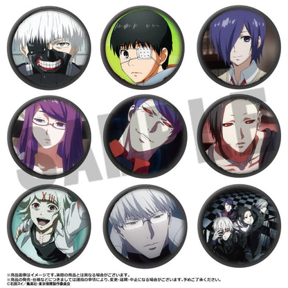 Tokyo Ghoul Trading Can Badge - 1 Random