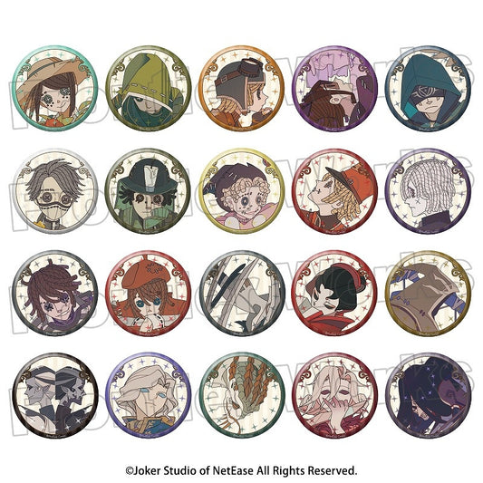 Identity V Revival General Election Art Collection Trading Can Badge Vol. 1 - 1 Random