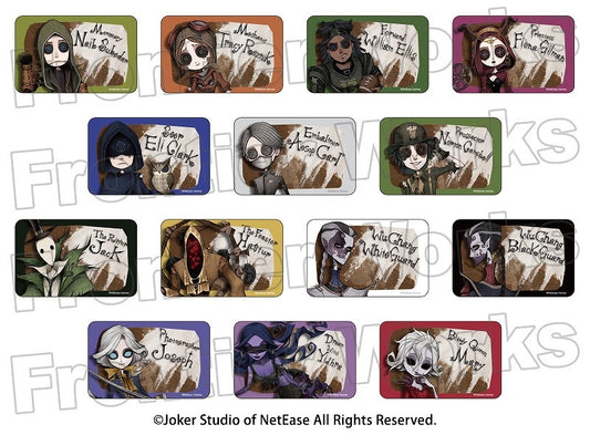 Identity V Revival General Election Dark×POP Trading Can Badge Vol. 1 - 1 Random