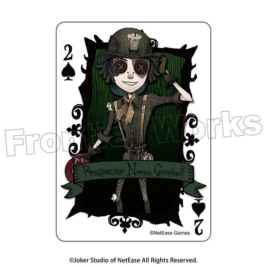 Identity V Revival General Election Dark × POP Vol. 1 Acrylic Brick /Block - Prospector