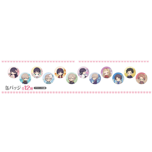 My Happy Marriage Character Can Badges - 1 Random
