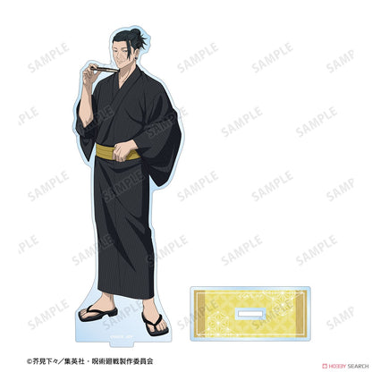 Jujutsu Kaisen Hanayashiki Collaboration Kaigyoku/Gyokusetsu Yukata Ver. BIG Acrylic Stand - Suguru Geto