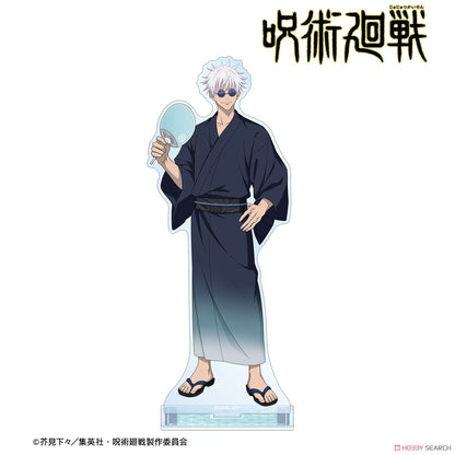 Jujutsu Kaisen Hanayashiki Collaboration Kaigyoku/Gyokusetsu Yukata Ver. BIG Acrylic Stand - Satoru Gojo